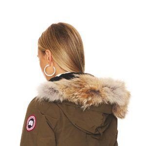 Like NEW XS Green Canada Goose Parka